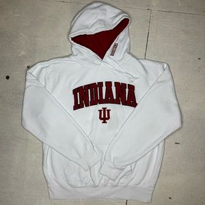 Vintage Indiana University Hoodie Size: Large